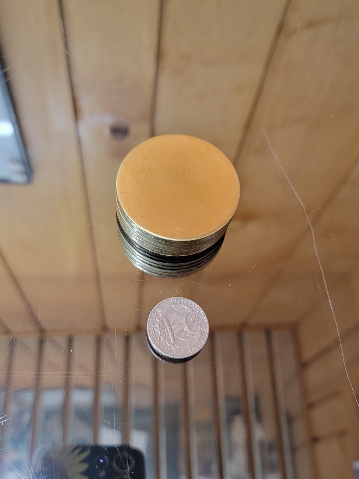 Brass Disk Circle Blanks 2″ Diameter 1/8” Thick 5 Pieces Disc Discs Disks