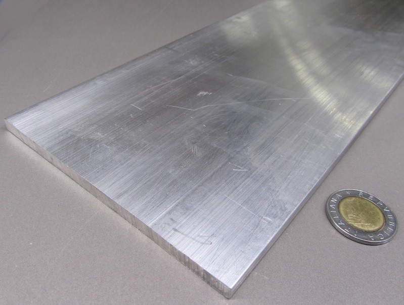 2024 T351 Aluminum Bar, 1/2″ (.500″) Thick x 6.0″ Wide x 12″ Length