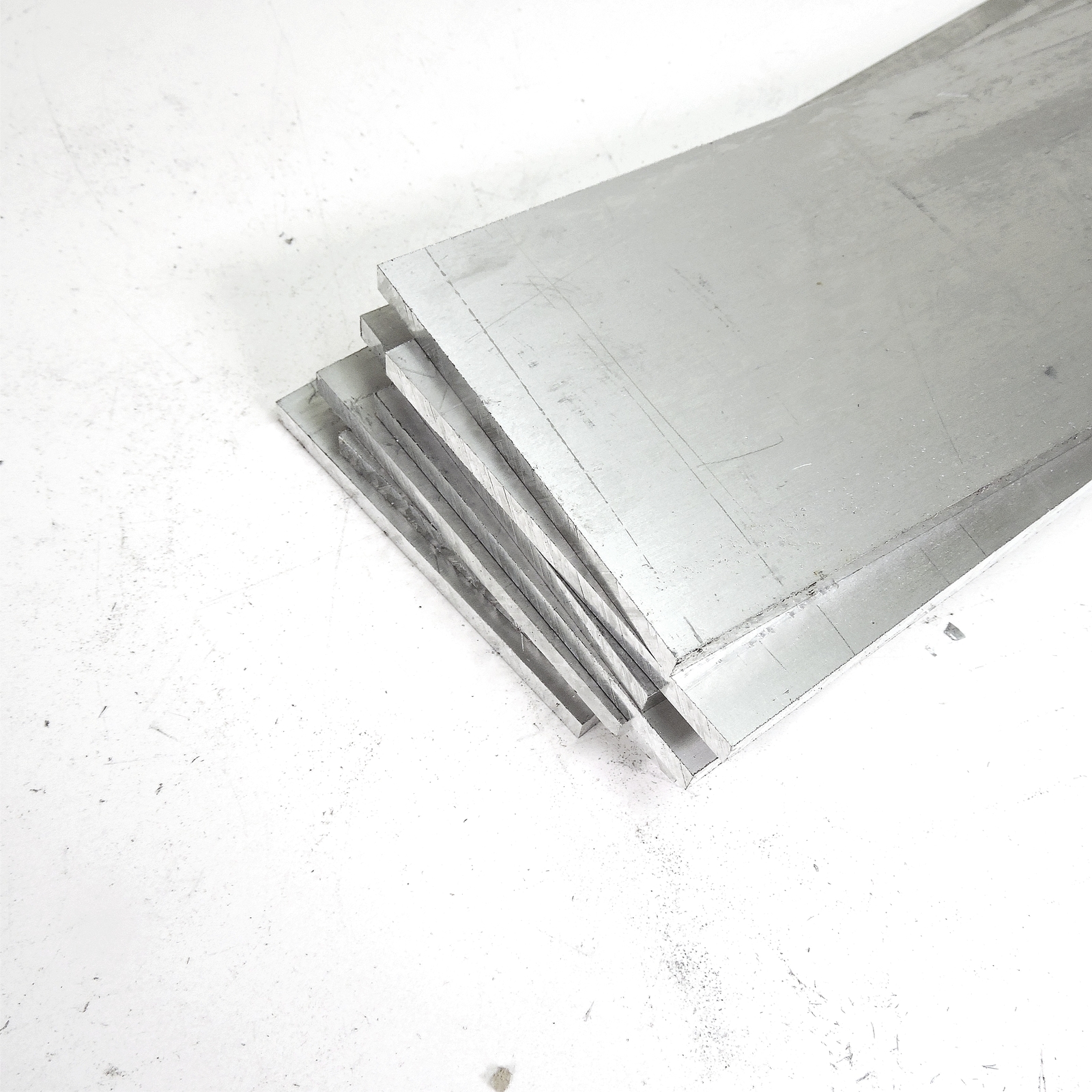 .375″ thick 3/8 Aluminum 6061 PLATE 2.875″ x 14.125″ Long QTY 8 sku 240816
