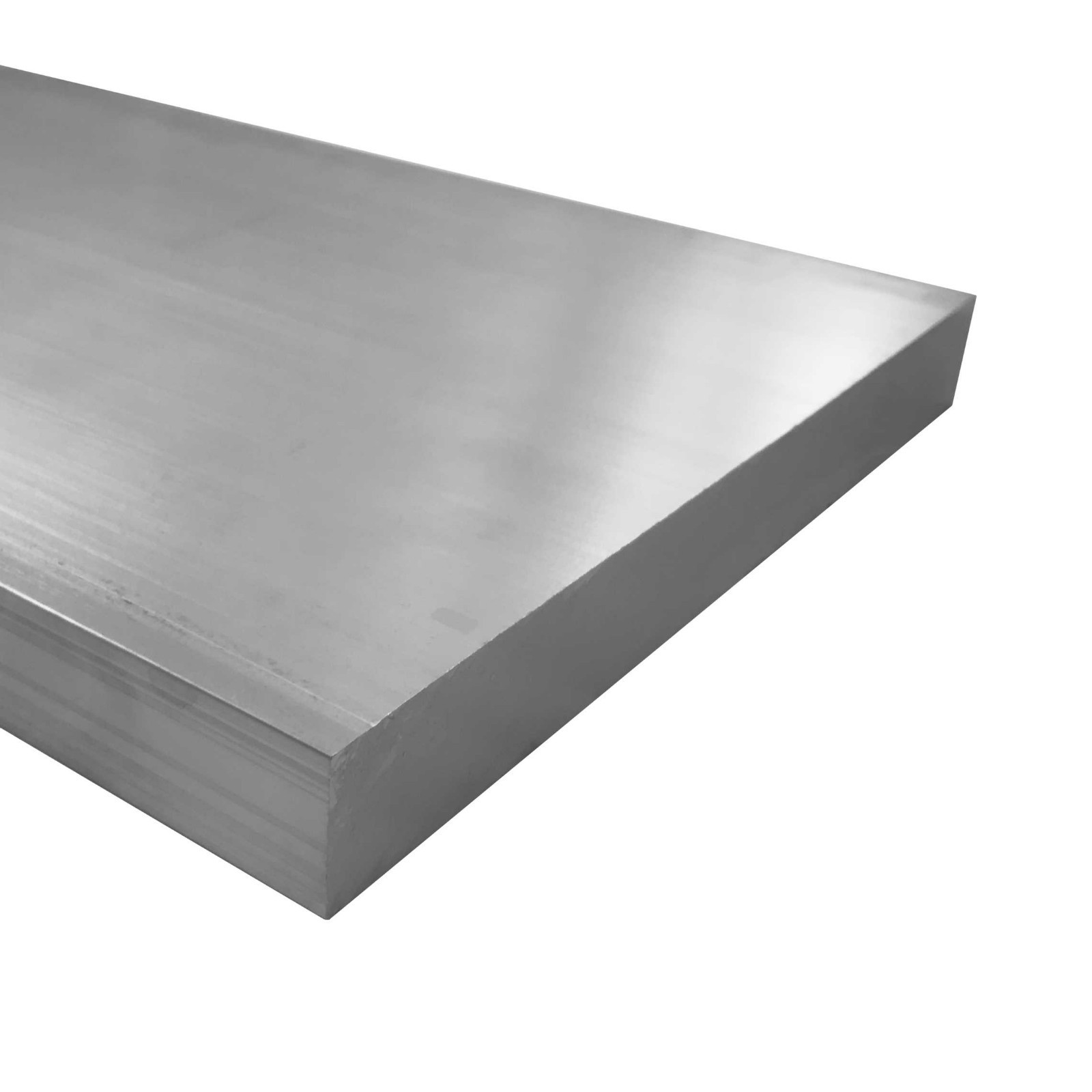1″ x 8″ Aluminum Flat Bar, 6061 Plate, 8 Inch Length, T6511 Mill Stock
