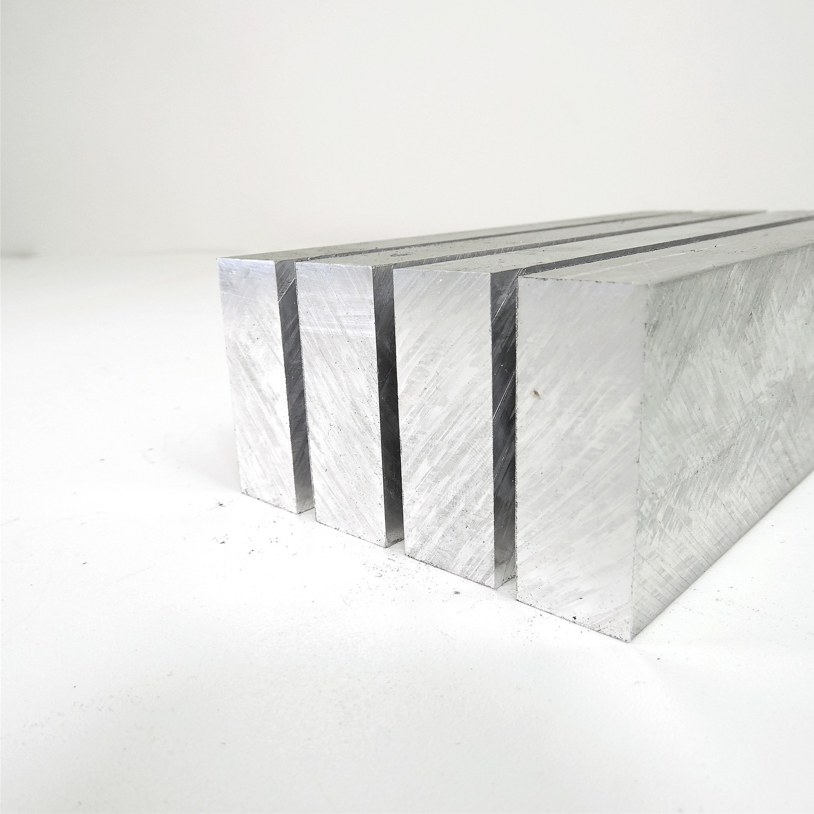 .625″ thick 5/8 Aluminum 6061 PLATE 2.875″ x 12.125″ Long QTY 4 sku 206428