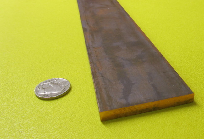 182 Copper Bar 1/4″ Thick x 2.0″ Wide x 3 Foot Length