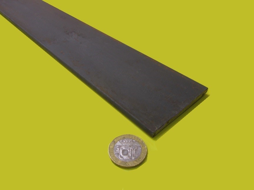 5160 Spring Steel (Knife, Blade) Bar .214″ (+/-.006″) Thick x 2 1/2″ Wide x 36″