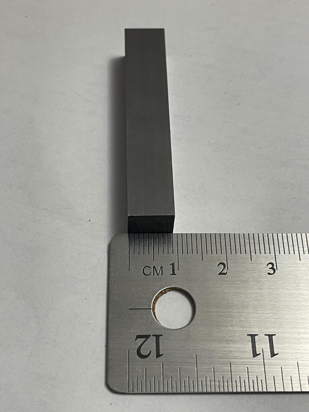 HIGH-SPEED STEEL HSS FLAT STOCK APPROX. 50 MM X 9 MM X 9 MM