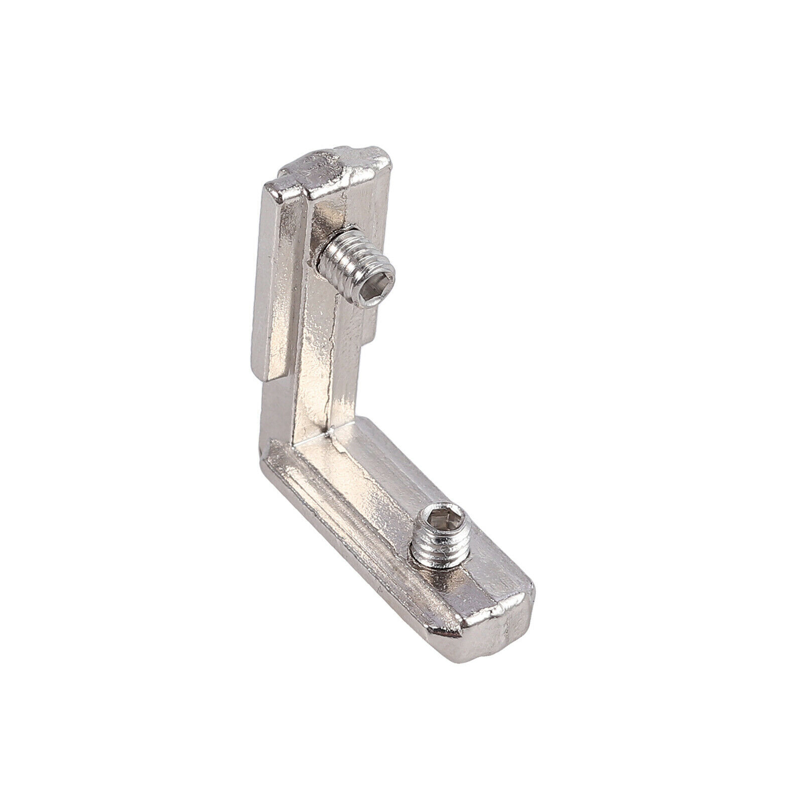 10PCS T-Slot Aluminum Extrusion Profile Joint L Bracket 90º Connector 2020