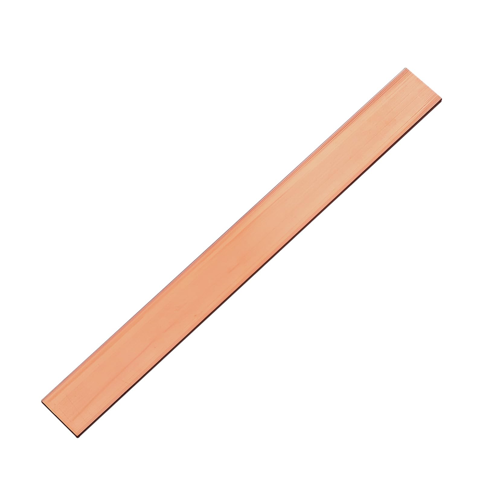 1 PCS 1/8×1.18×12″ Copper Flat Bar 99.98% Bus Bar Stock Plate Mill Electrical