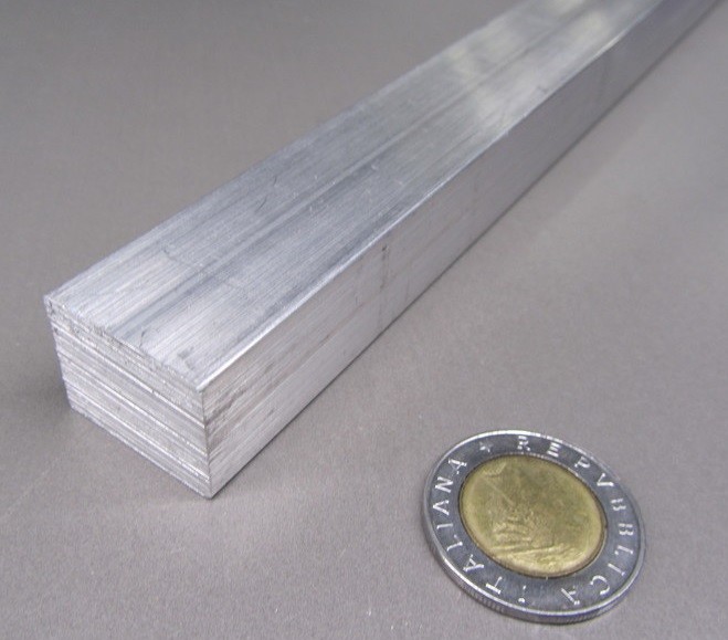 6061 T651 Aluminum Bar, 3/4″ (.750″) Thick x 1.0″ Wide x 60″ Length