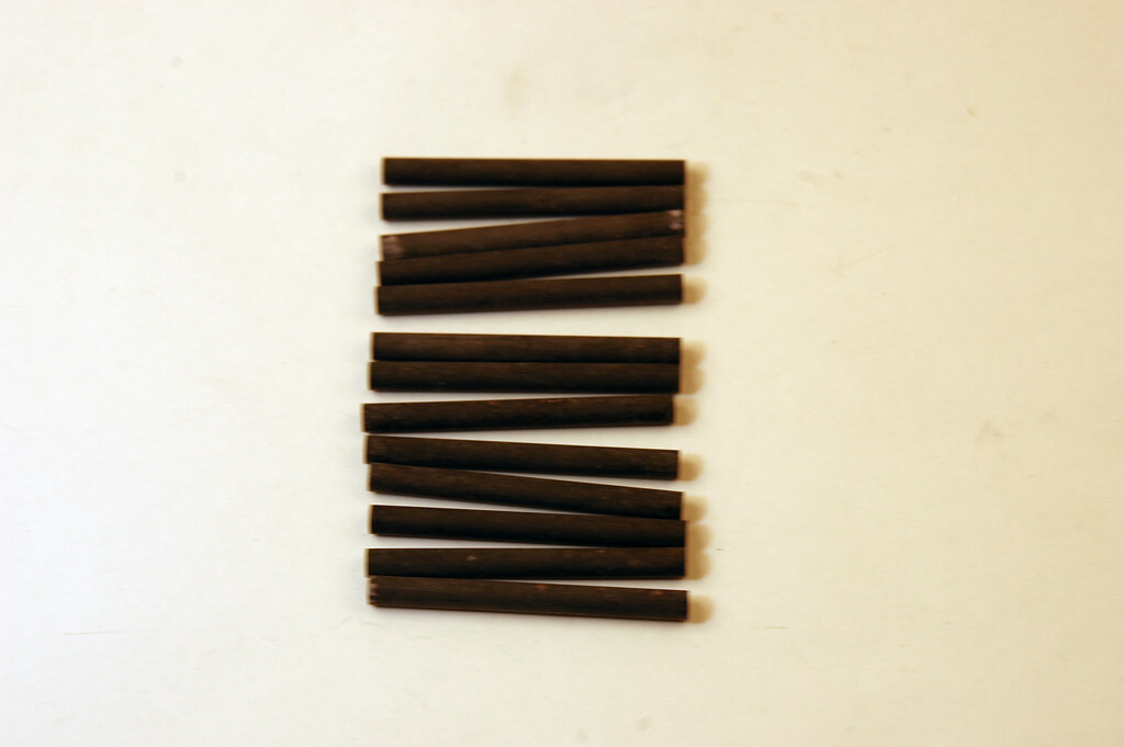 .140 X 1.520 CARBIDE ROUND BLANK UNGROUND (LOT OF 12 PCS) (E-2-9-4-2)