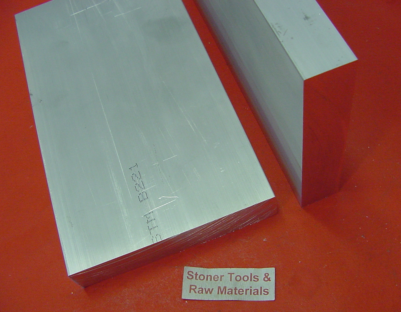 2 Pieces 3/8″x 2″x 4.5″ ALUMINUM 6061 T6511 Extuded Bar