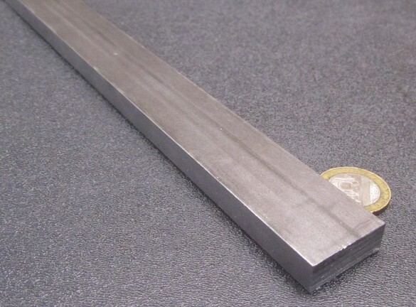4140 Alloy Steel Annealed Bars, 3/8″ x 1.00″ Wide x 24″ Length