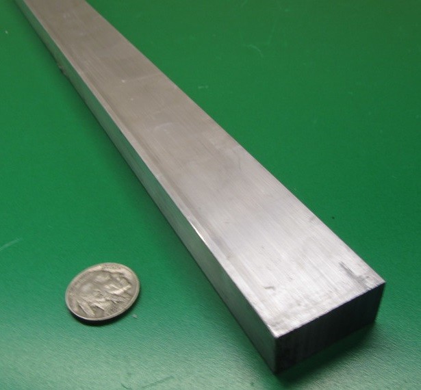 2024 T351 Aluminum Bar, 5/8″ (.625″) Thick x 1 1/4″ Wide x 24″ Long