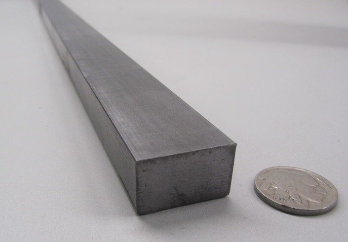 4140 Alloy Steel Annealed Bars, 5/8″ x 1.0″ Wide x 12″ Length