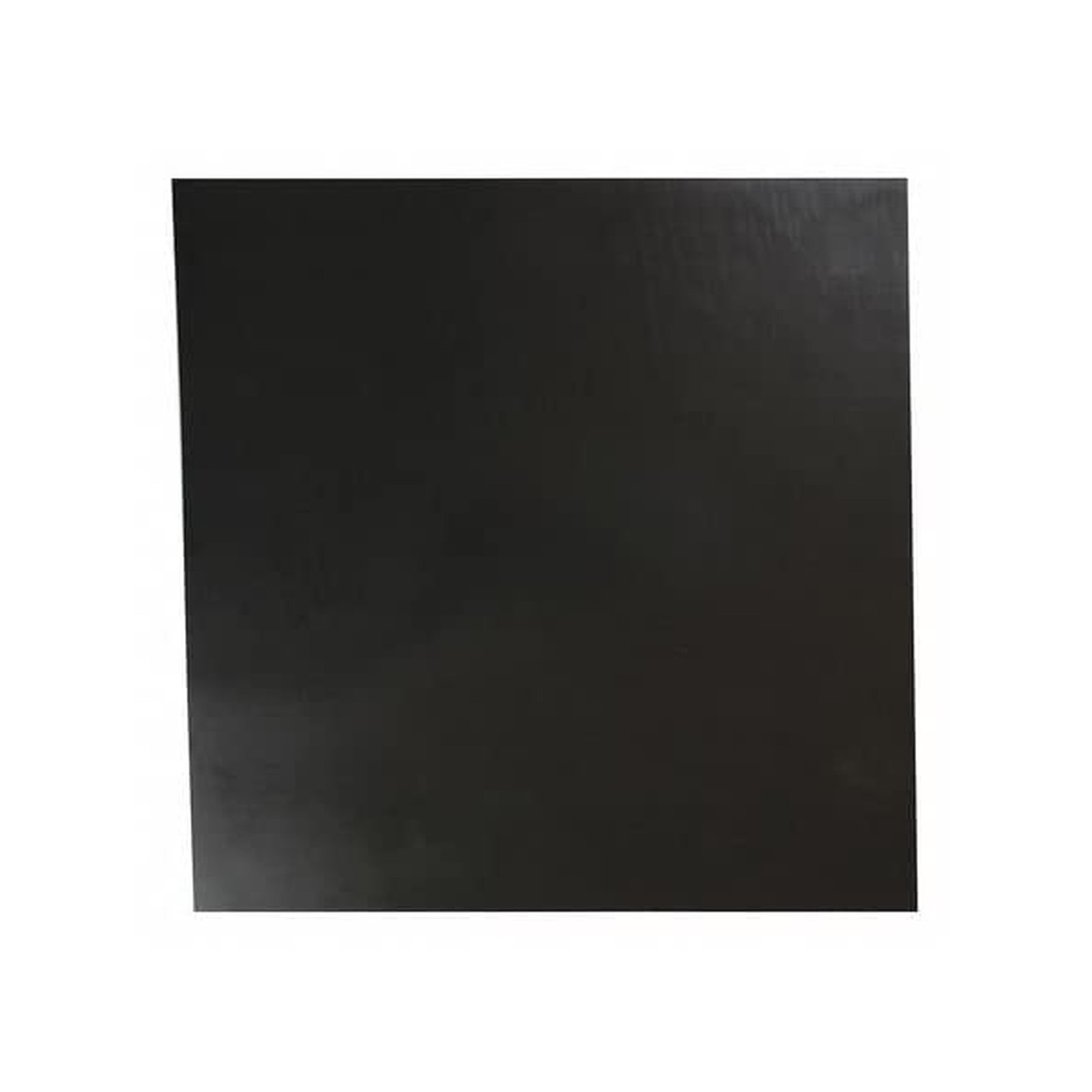 1/32″ Comm. Grade Buna-N Rubber Sheet, 12″x12″, Black, 40A