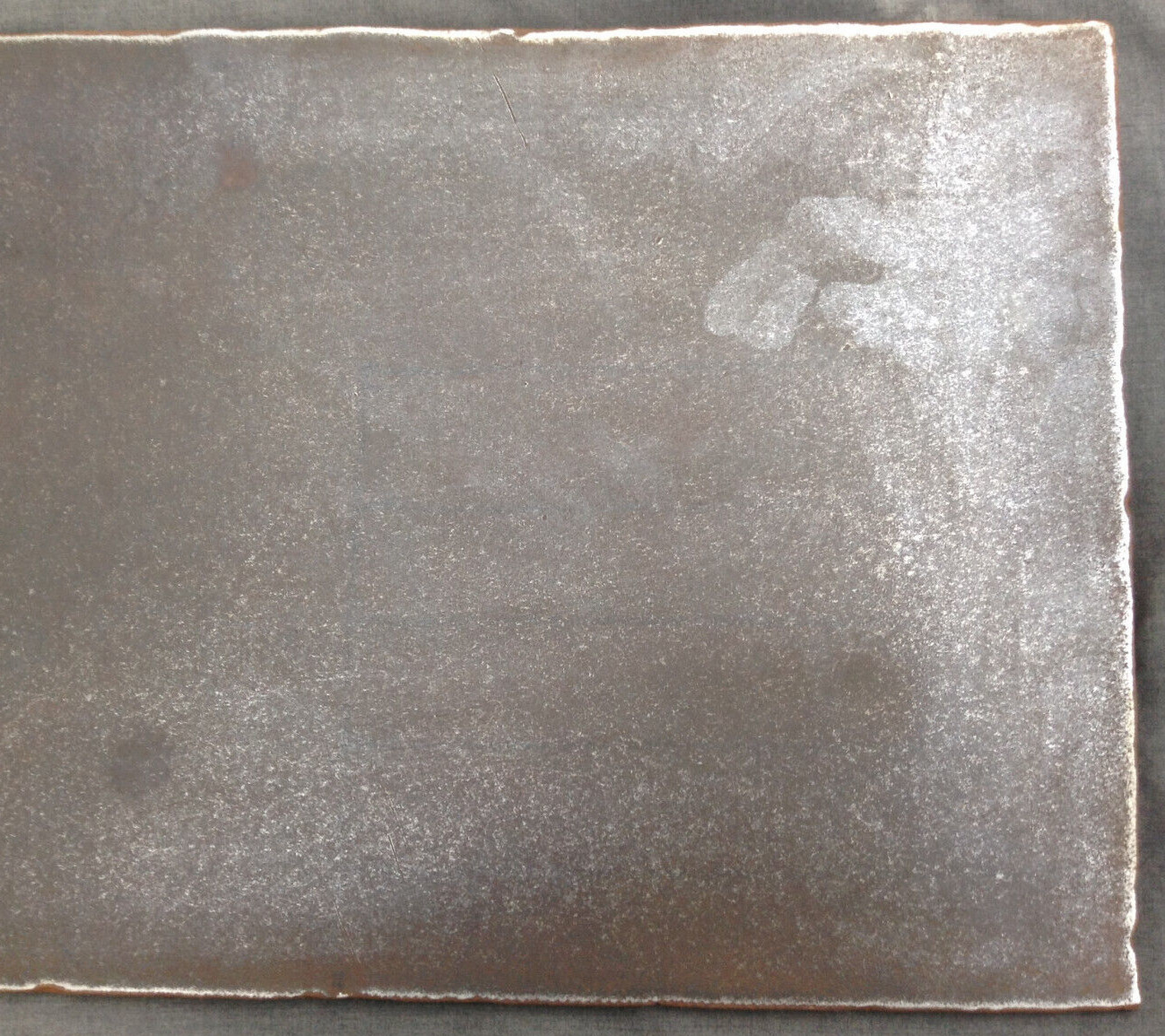 Work Bench Steel Plate / Anvil 12 x 24 And 4 x 9.5 – Lot Of 2