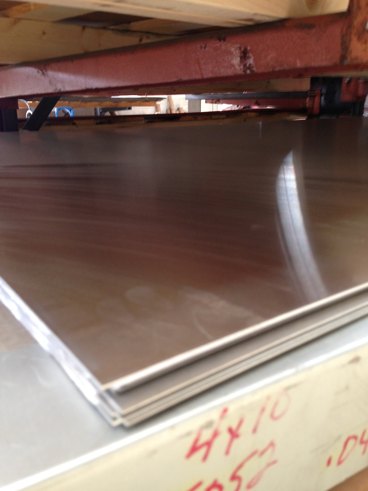 ALUMINUM SHEET/ PLATE .090″ x 36″ X 48″ ALLOY 5052