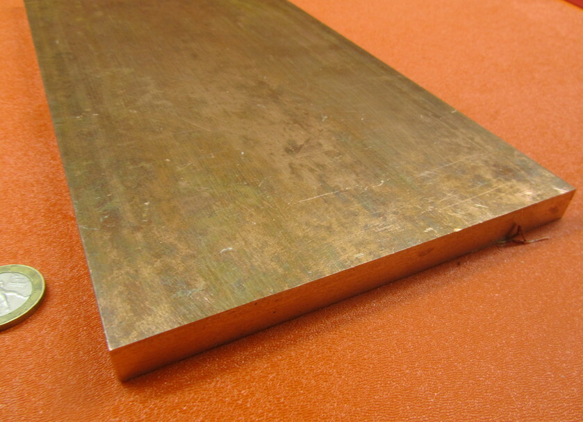 110 Copper Bar H02, 1/2″ Thick x 6.00″ Wide x 2 Ft Length