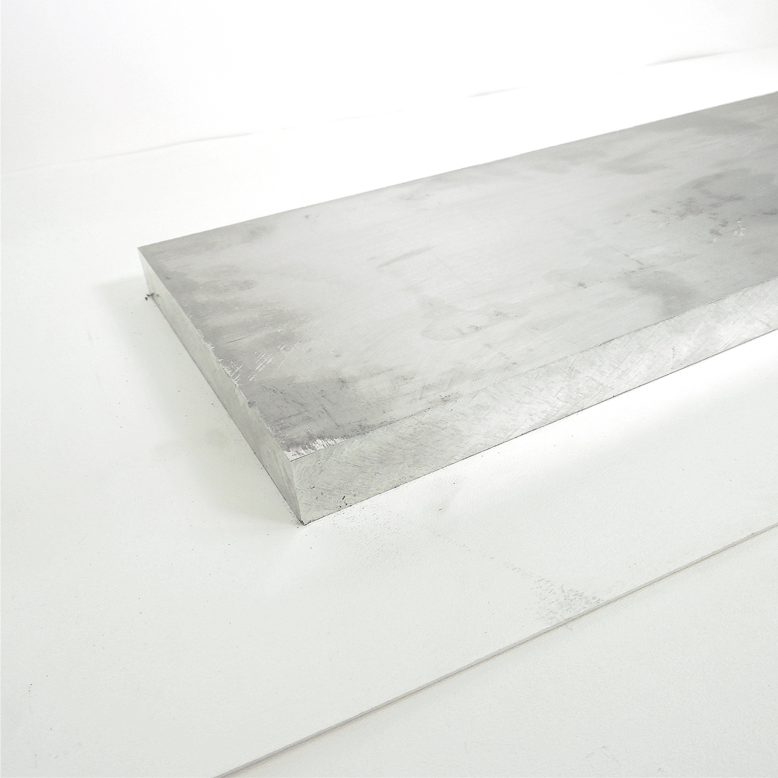 1″ thick Aluminum 6061 PLATE 8.625″ x 28.5″ Long sku 335076