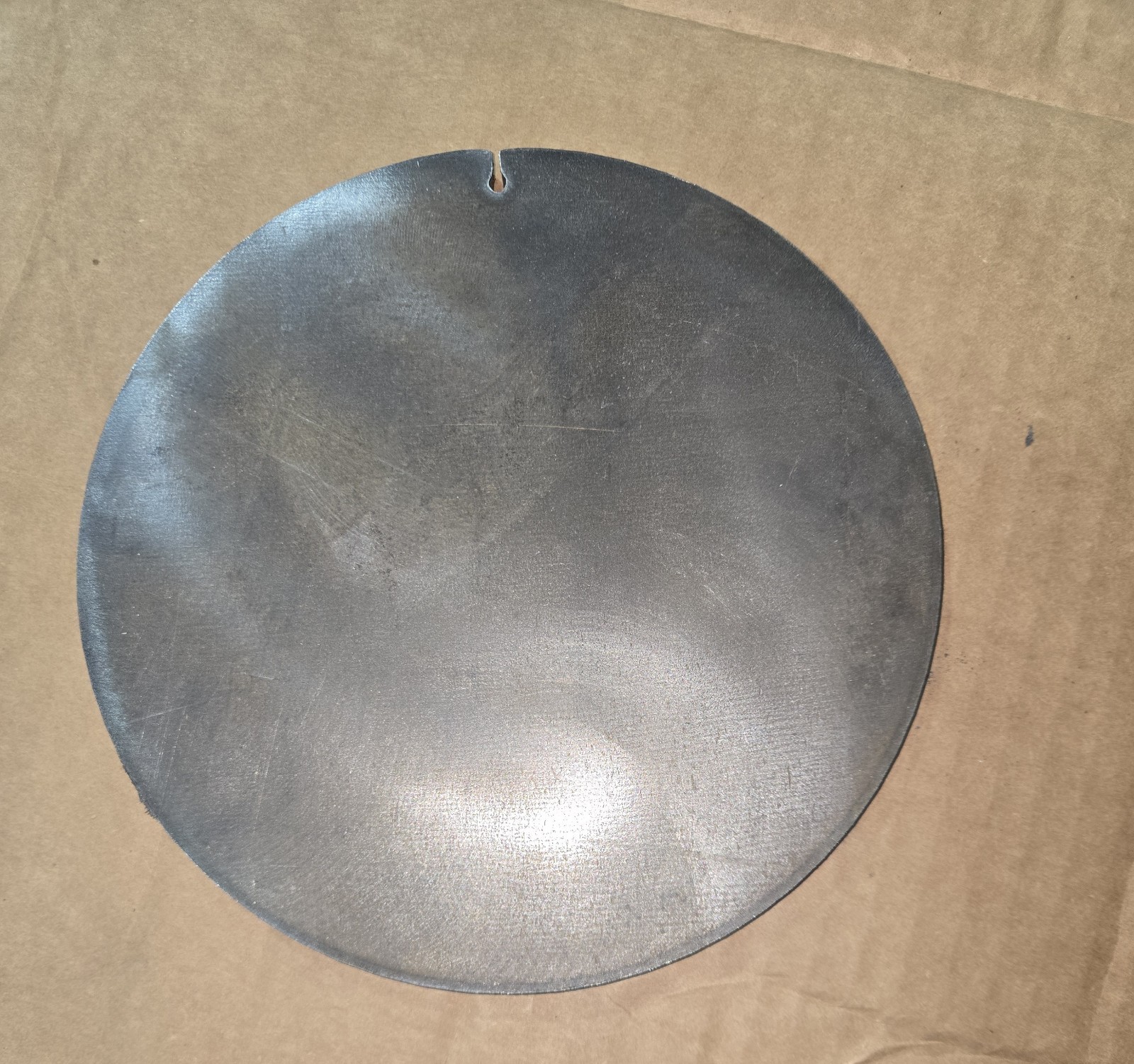 1/4 Inch Round Steel Plate Drop