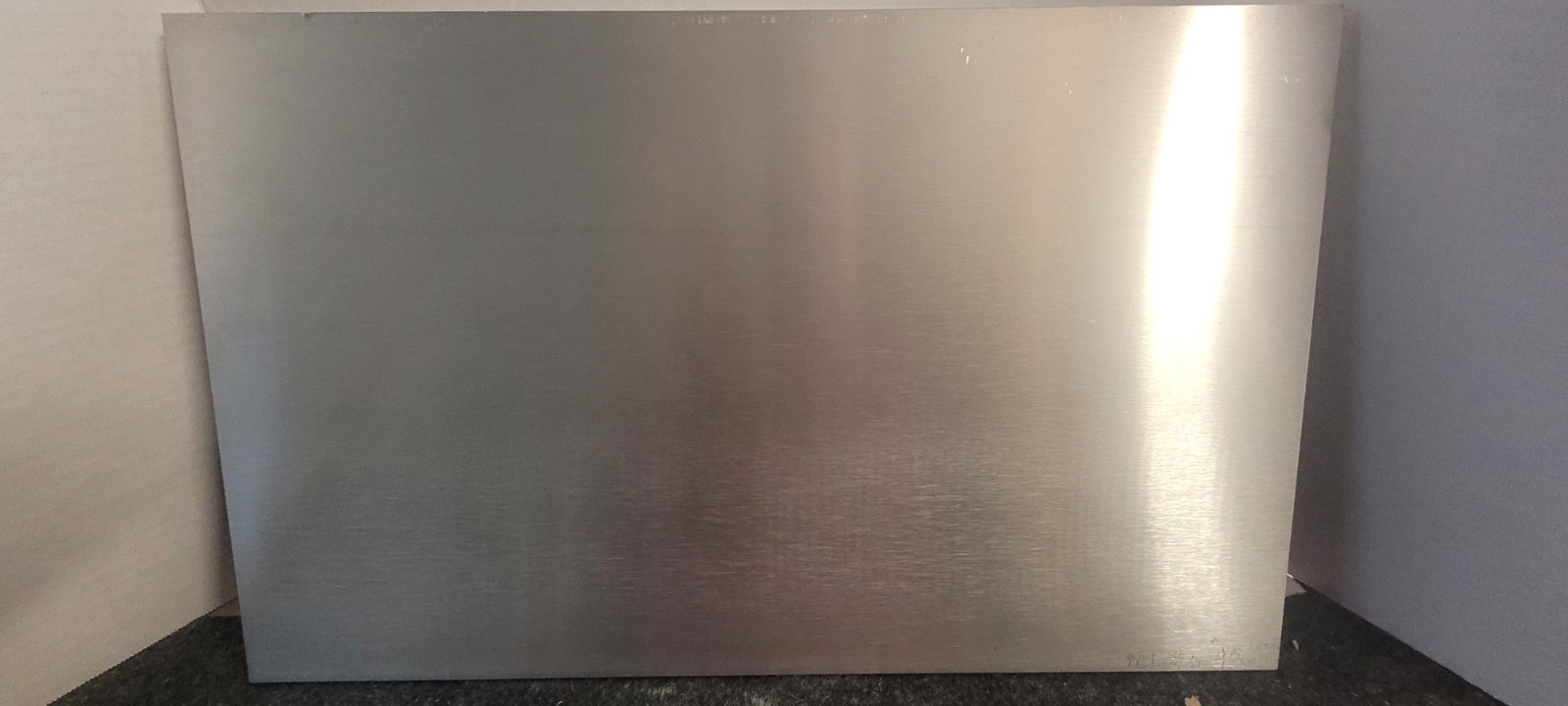 3/8″ (.375) 6061-T651 Commercial Grade Aluminum Plate 11″ X 18 3/16″
