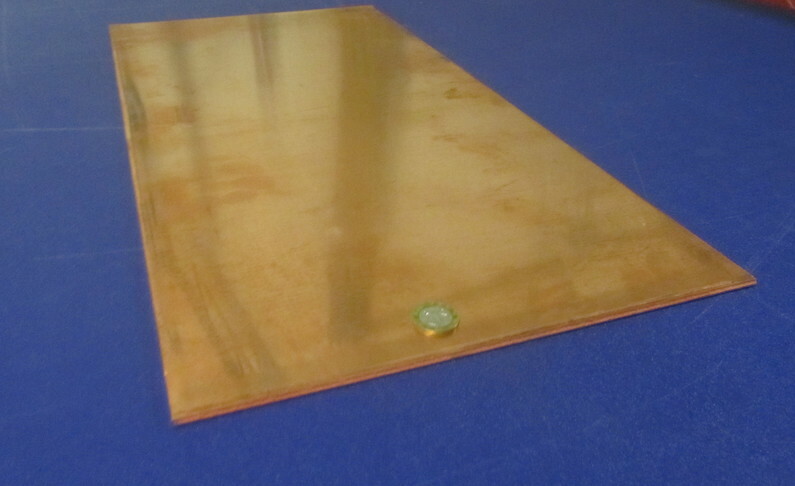 110 Copper Sheet Soft Annealed .187″ Thick x 12.0″ Wide x 24.0″ Length