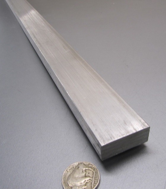 2024 T351 Aluminum Bar, 1/2″ (.500″) Thick x 1 1/4″ Wide x 36″ Length