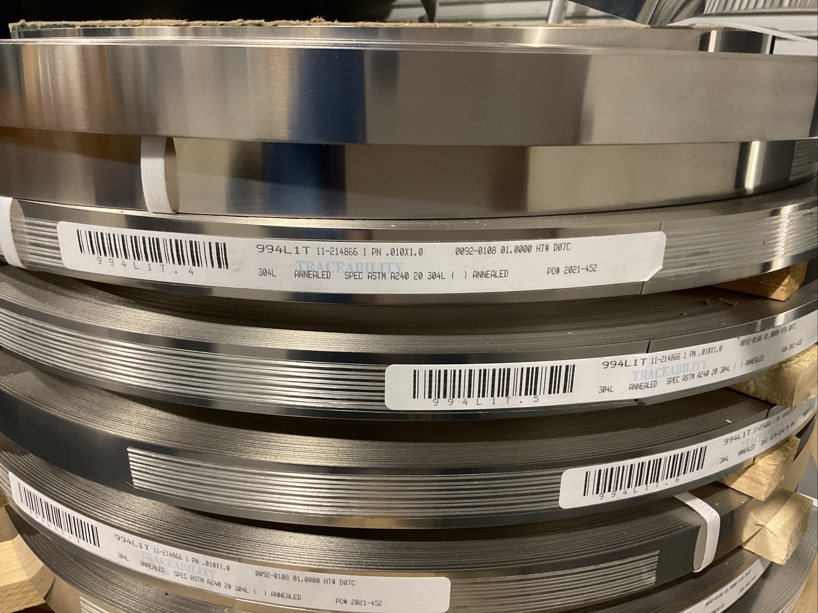 metal shim stock