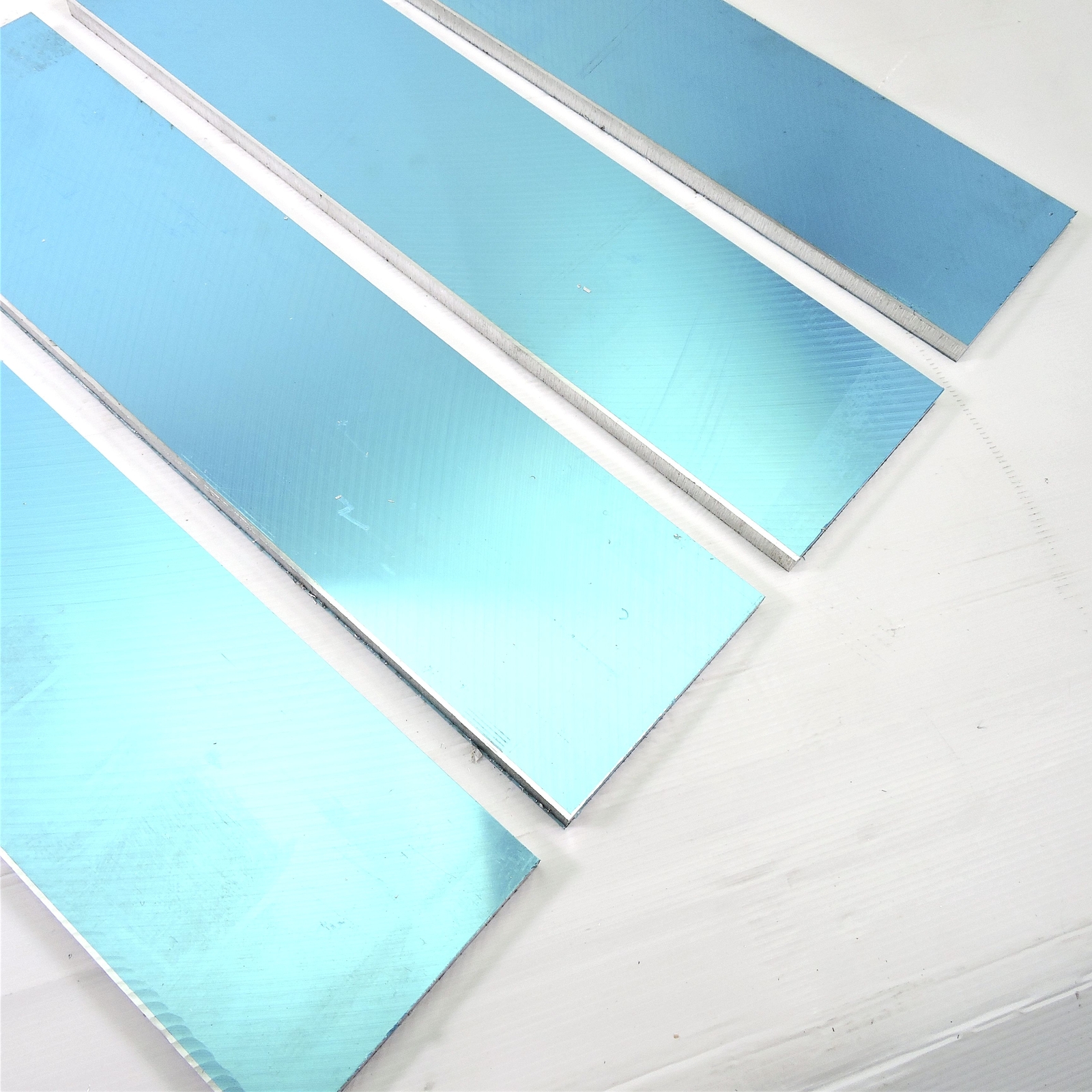 .3125″ thick Precision CAST Aluminum PLATE 5.875″ x 17.375″ Long QTY 4 sku242183
