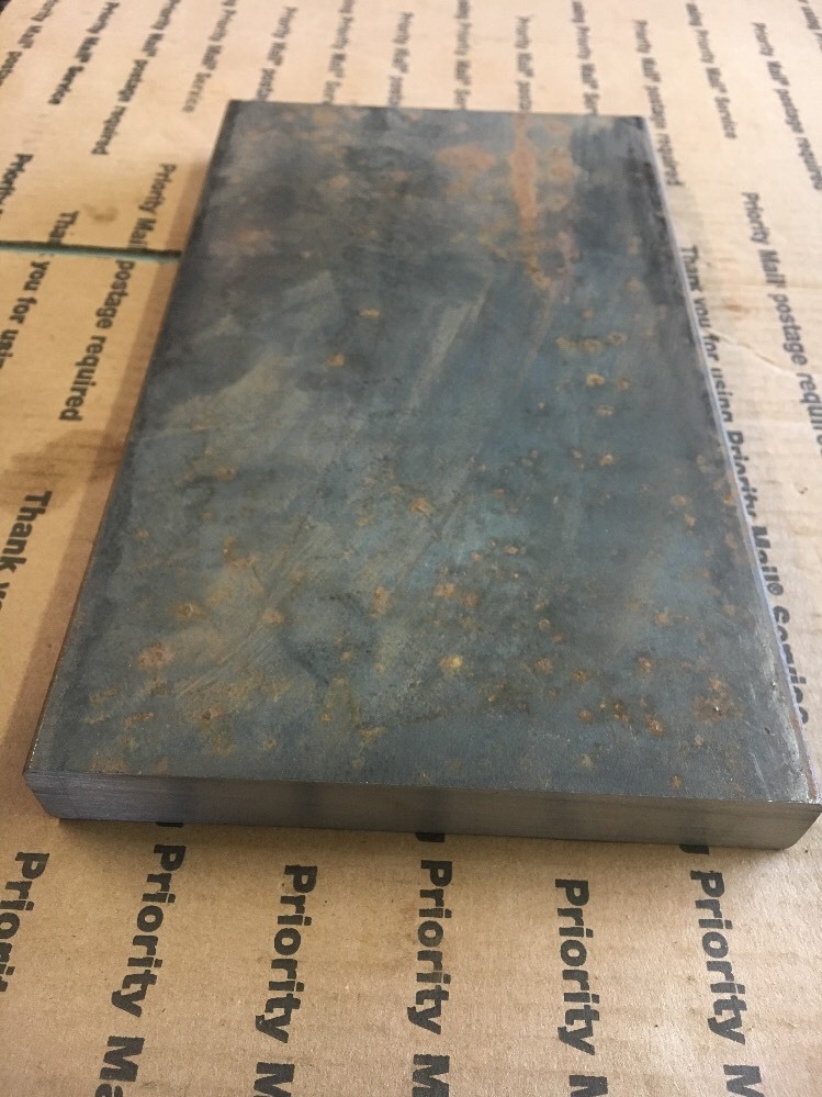 1 X 7 Flat Steel Bar Plate Blacksmith Bench Bracing Target Welding 12” Long