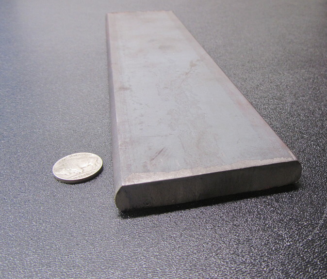 5160 Spring Steel (Knife, Blade) Bar 1/2″ (+/-.008″) Thick x 3″ Wide x 12″