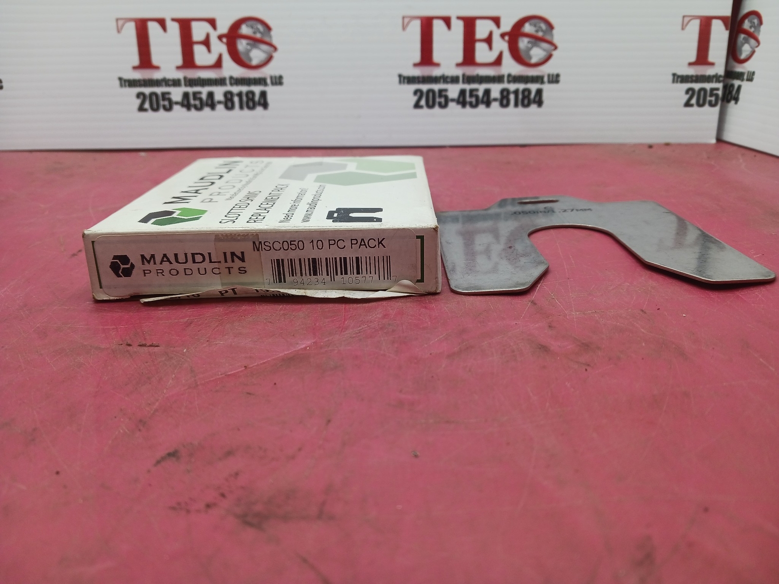 Maudlin, Pack of 10 Shims, MSC050