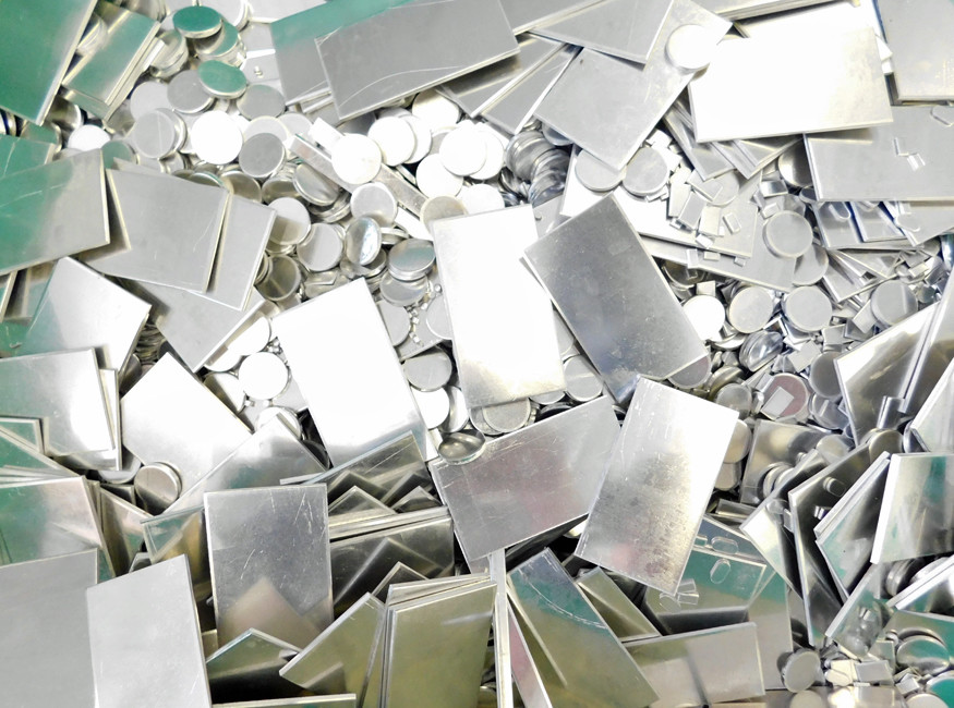 One Pound Aluminum Scrap Drops, Slugs, Pieces Melting Smelting Casting SA-1Lb