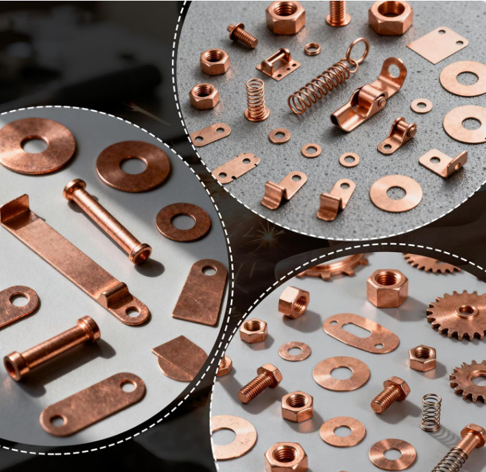 2 Pcs 99.9%+ Pure Copper Sheet, 6″ x 6″, 28 Gauge Thickness Copper Plates, 153 x