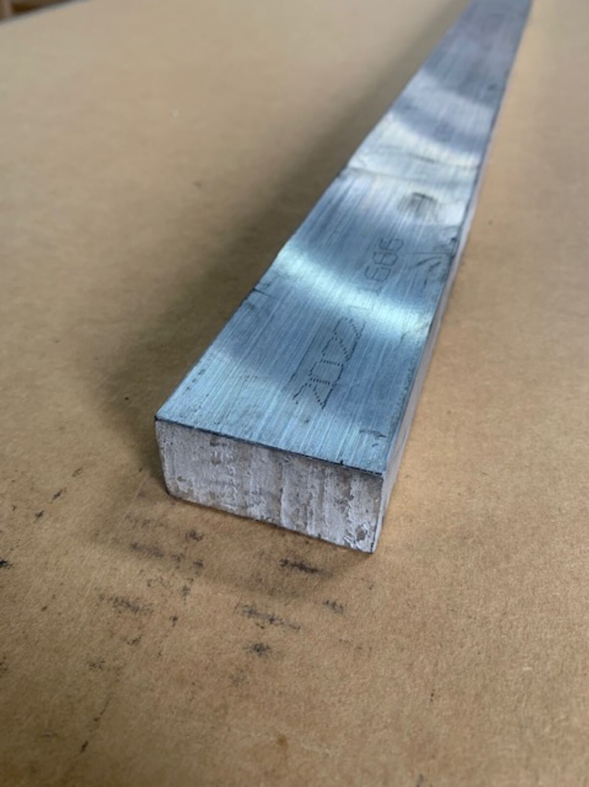 3/4″ x 2″ Aluminum Flat Bar, 6061 Aluminum, 48 Inch Length, 0.750″ Flat Bar