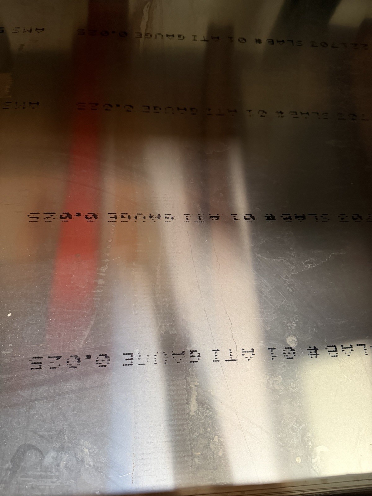 Inconel 718 Sheet 36″ x 120″ x .025″ AMS 5596N