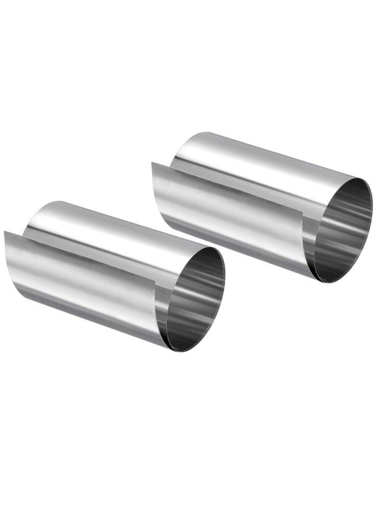 uxcell 0.07x100x1000mm 304 Stainless Steel Roll Sheet Fine Plate Sheet Foil