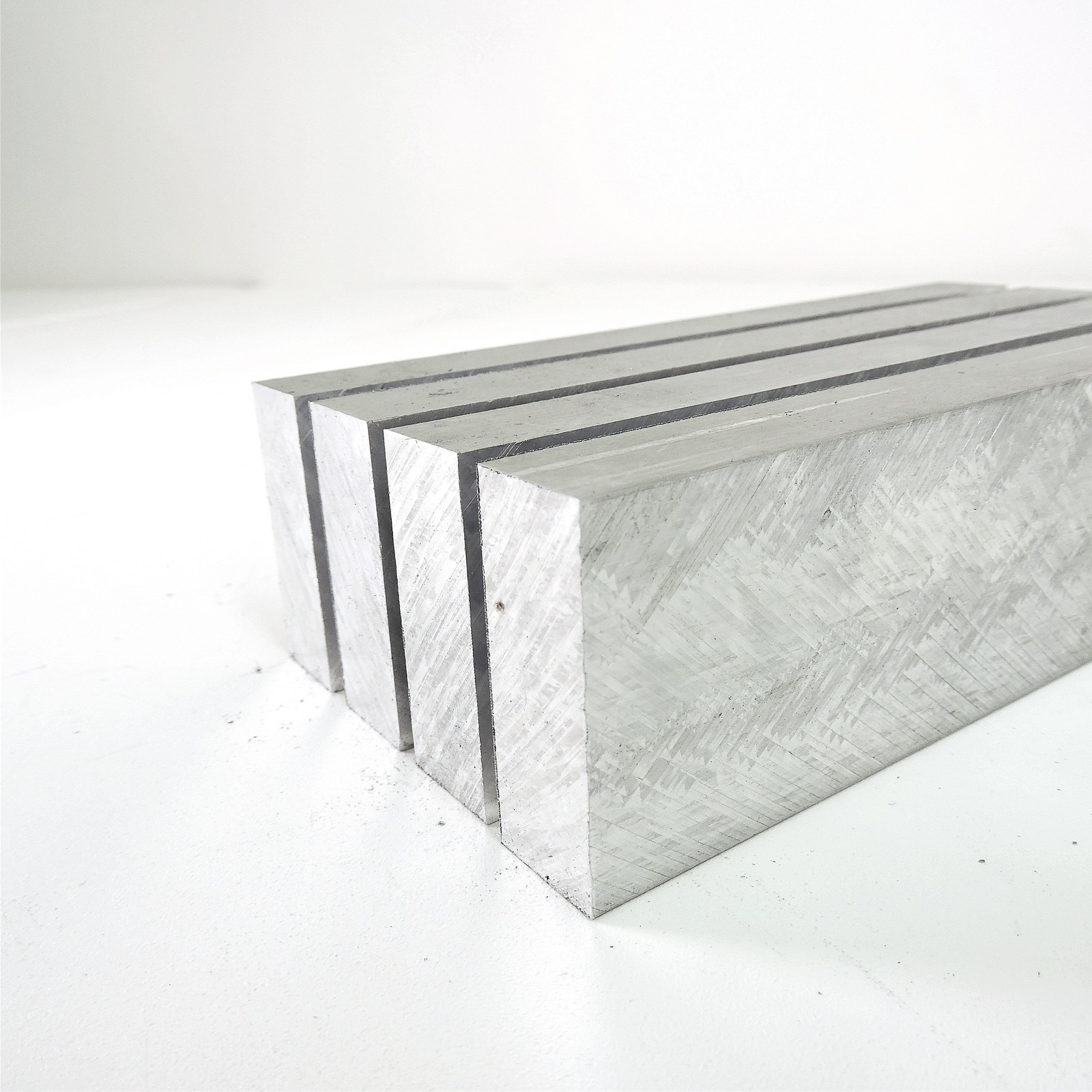 .625″ thick 5/8 Aluminum 6061 PLATE 2.875″ x 12.125″ Long QTY 4 sku 206428