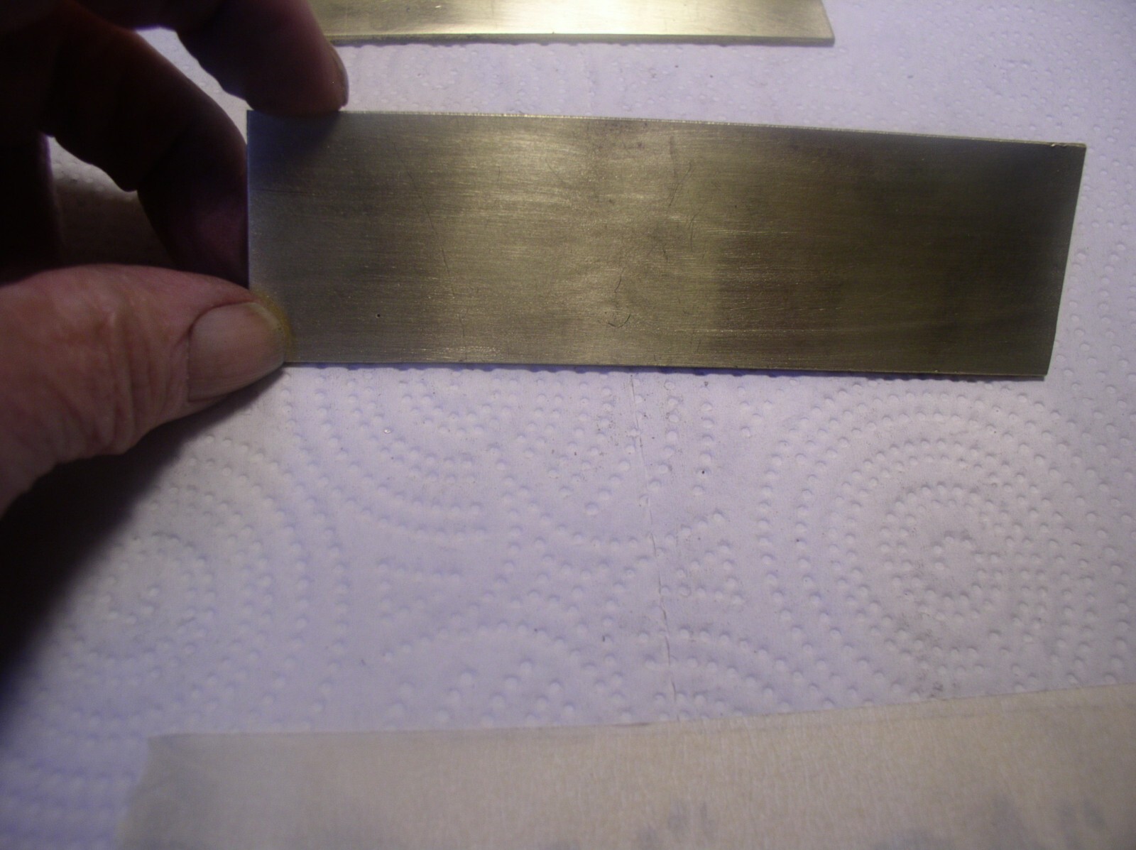 1PCS. 3/32″ X1 1/2″ X 4 3/4″OR LONGER SOLID BRASS FLAT STOCK YELLOW BRASS