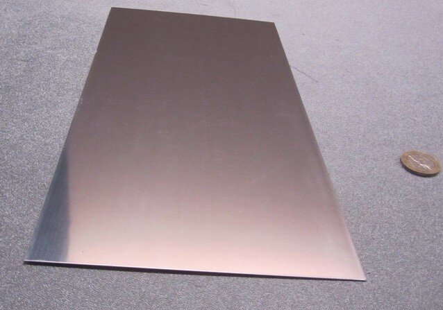 301 Stainless Steel Sheet Shim, .008″ (+/-.0004″) x 6.0″ x 1 Foot Length