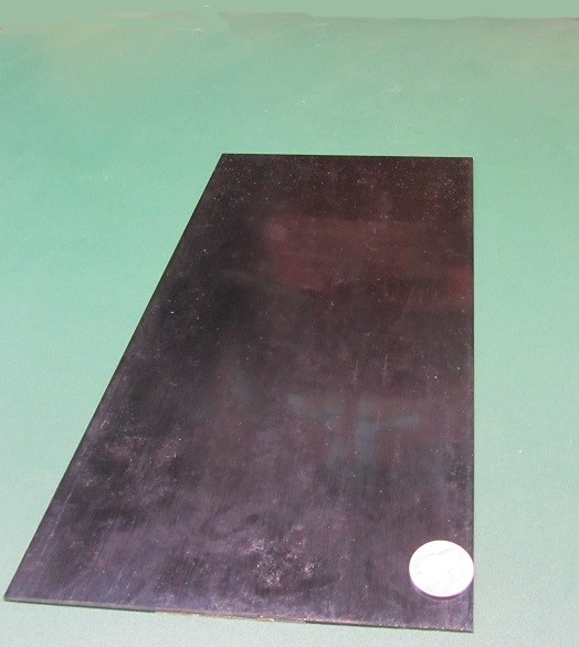 1095 Hard Blue Tempered Spring Steel Shim .050″ Thick x 6.00″ Width x 12″ Length