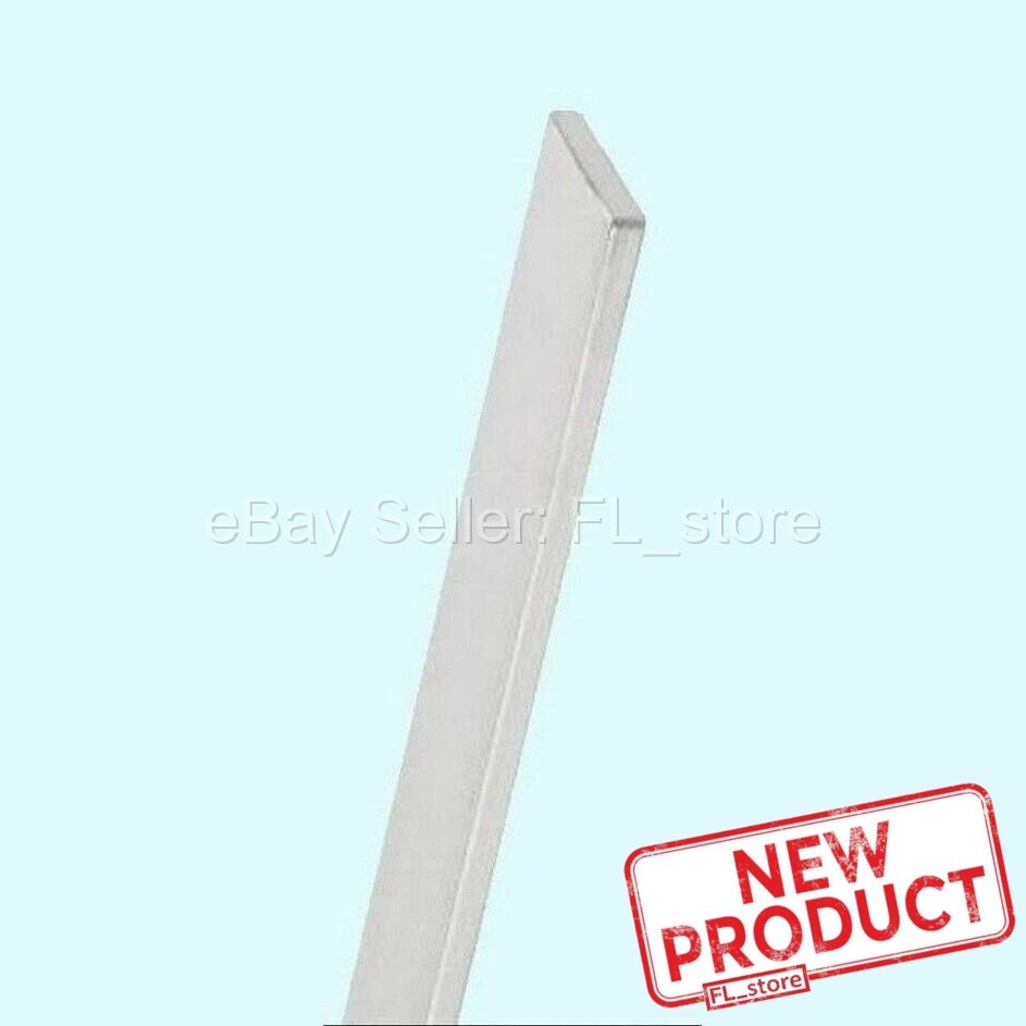 3/16″ Thick Aluminum Flat Stock 1″ x 6 Feet Bar Unpolished Alloy 6061