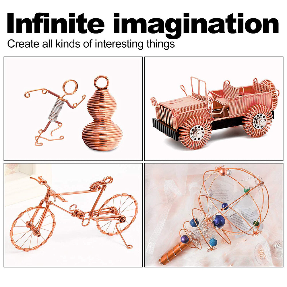Pure Copper Wire Coppers Coil Conductive Copper Wire, Red Copper Wire