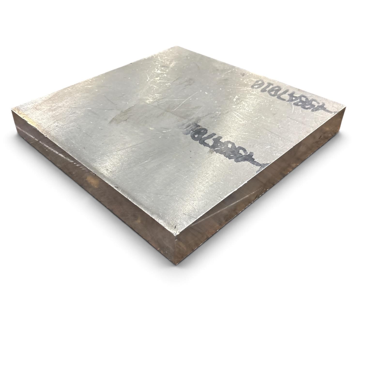 1-1/2″ x 12″ x 12″, 6061-T651 Aluminum Plate