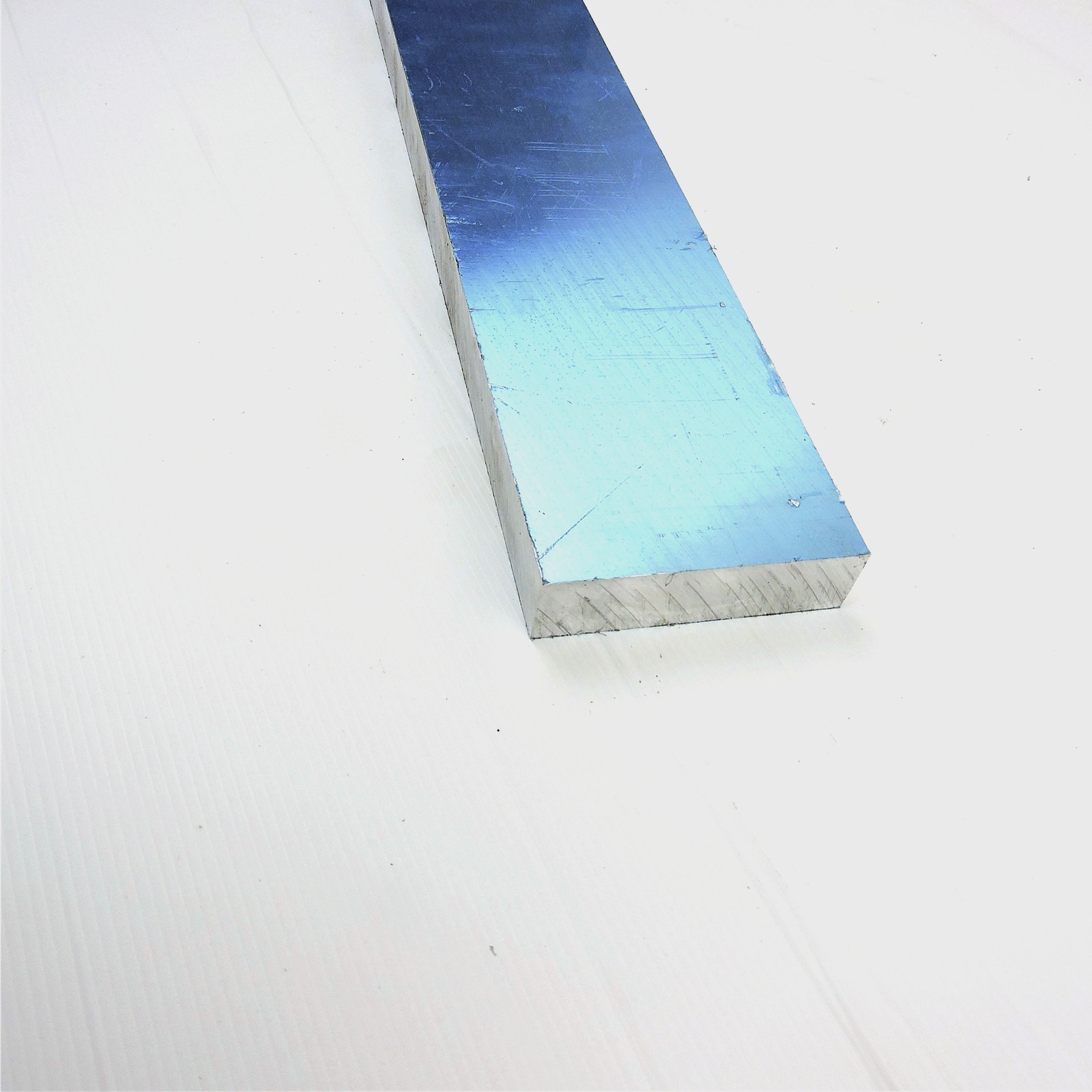 1″ thick Precision CAST Aluminum PLATE 4″ x 34″ Long sku 156648