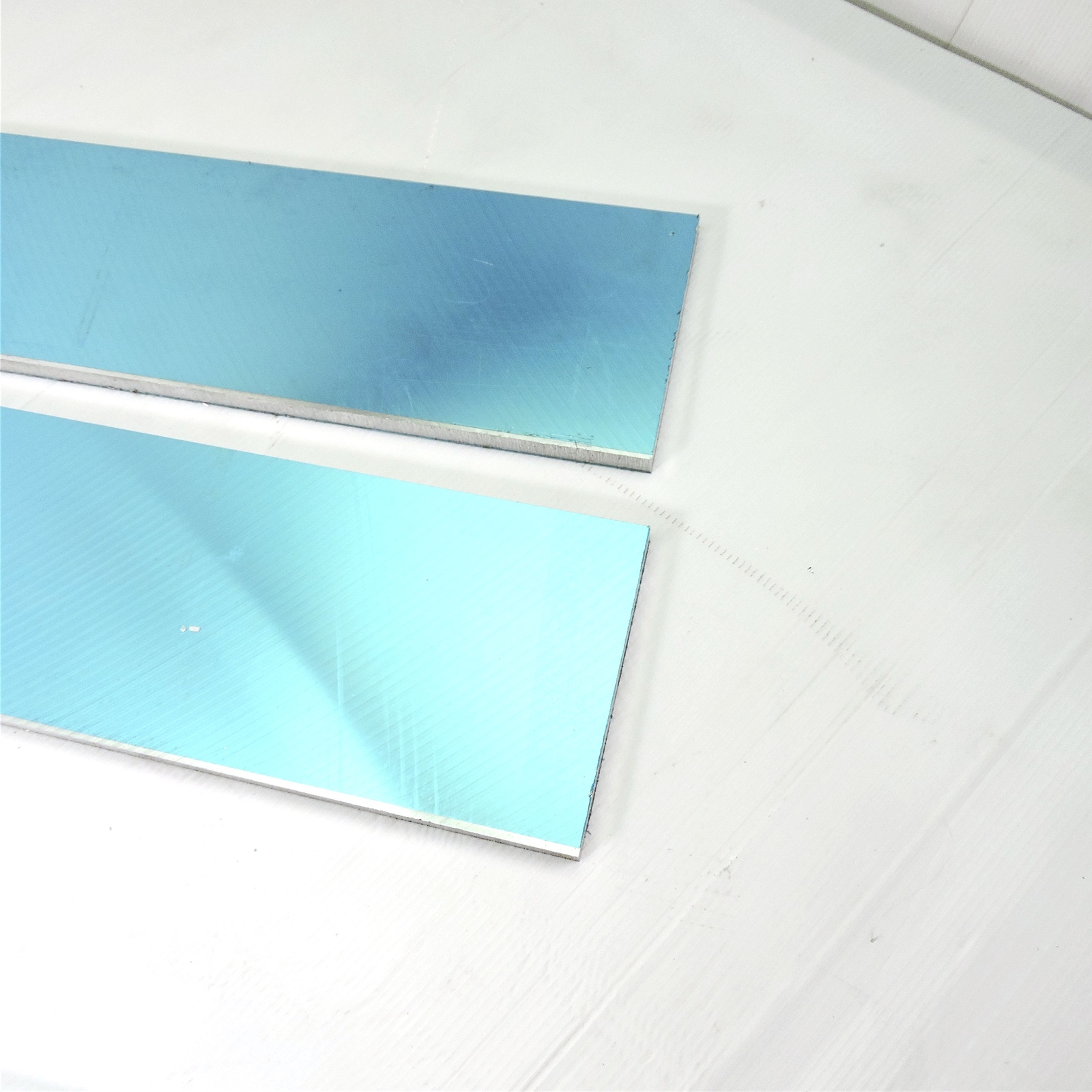.5″ thick 1/2 Precision CAST Aluminum PLATE 5.5″ x 32.5″ Long QTY 2 sku125329