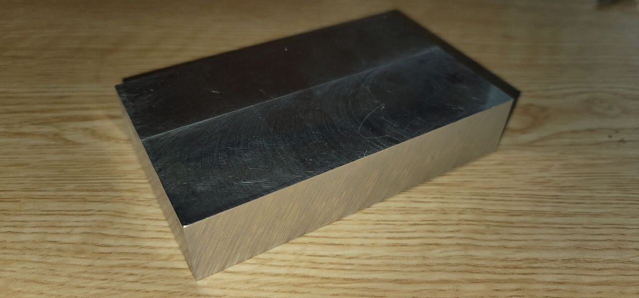 1″ X 3-1/16″ x 5-1/16″ ALUMINUM 6061 FLAT BAR Solid Extruded Mill Stock New