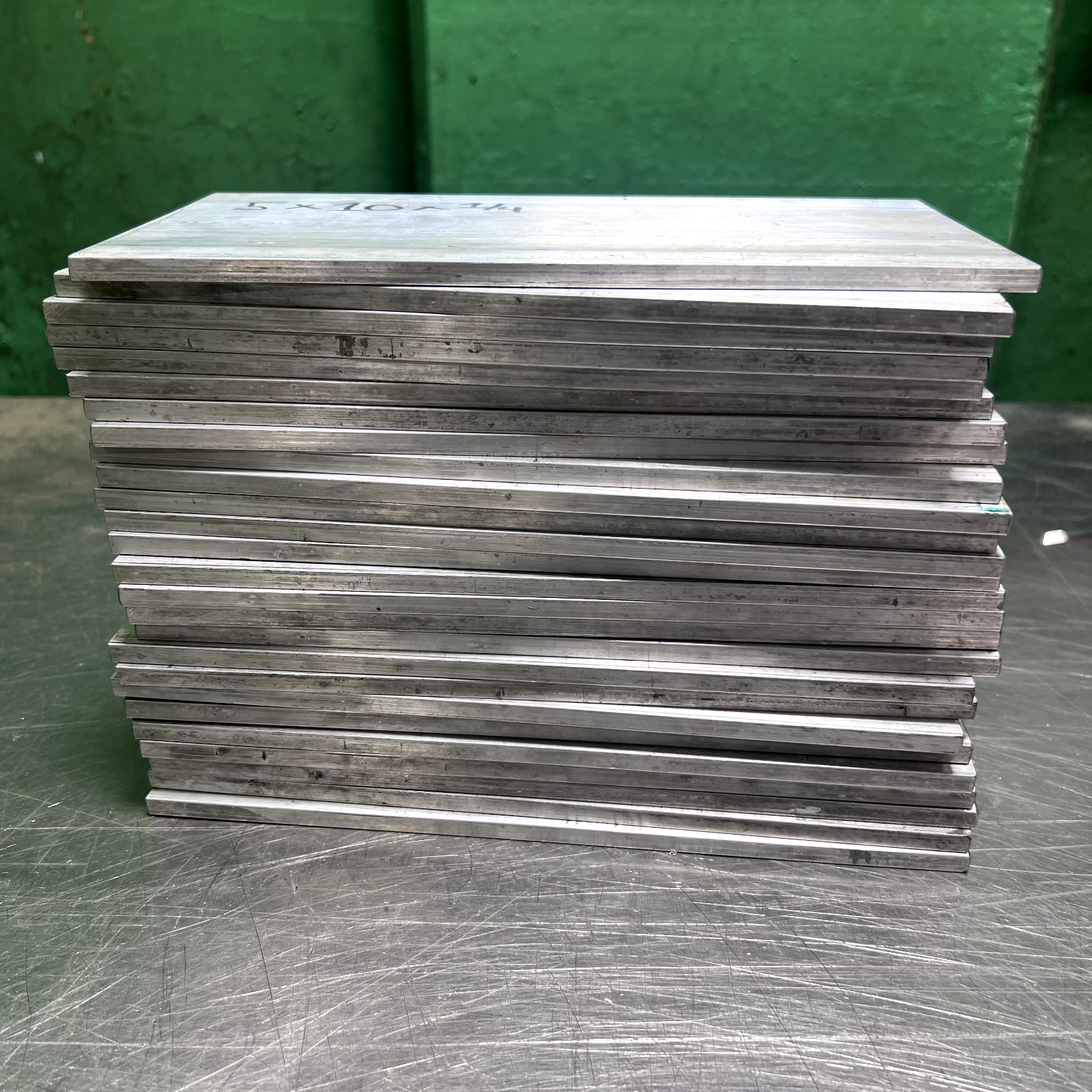 Aluminum Plate 0.25″ x 5″ x 10″ Long Flat Bar Block CNC Metal USA 6061 T6511