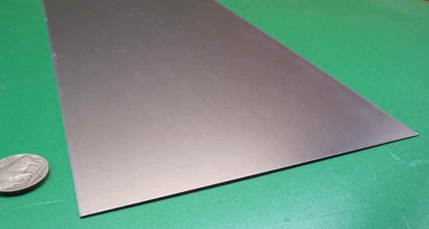 301 Stainless Steel Sheet Shim, .020″ (+/-.0010″) x 6.0″ Width x 20 Foot Length