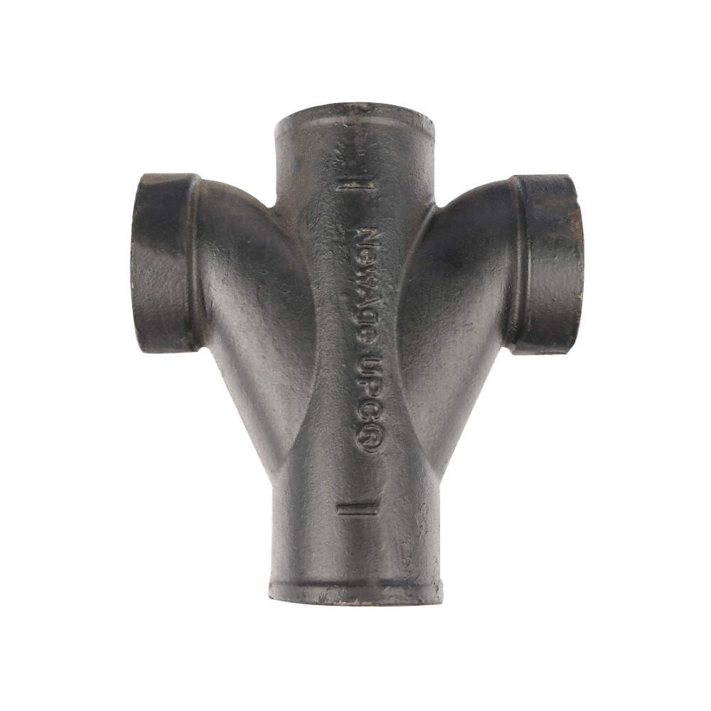 GRAINGER APPROVED 228002 Cross,Cast Iron,2 x 1 1/2 x 2 x 1 1/2 in 60WY25