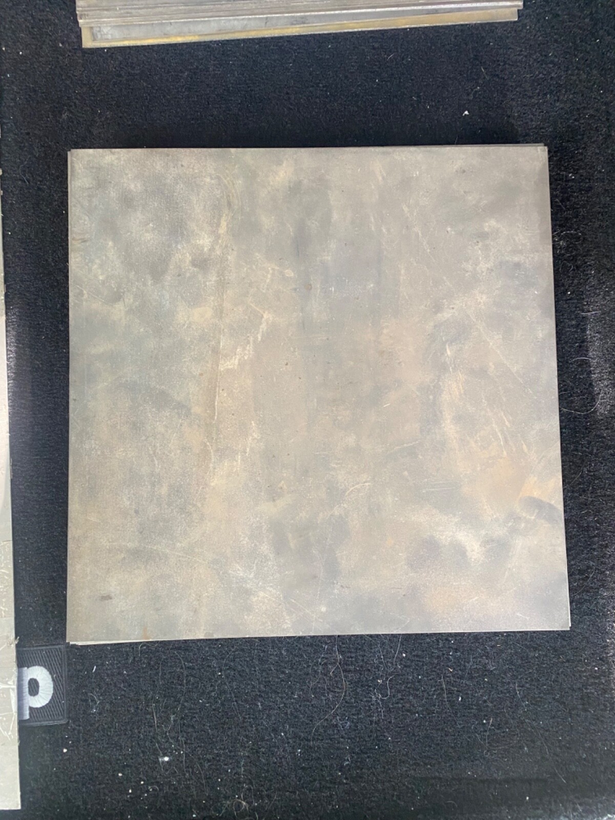 Titanium Plate 6AL4V 12″ x 12″ x .032″
