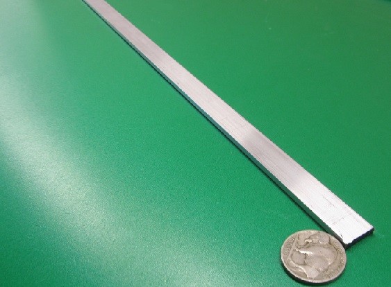 6061 T651 Aluminum Bar, 1/8″ (.125″) Thick x 1/2″ Wide x 48″ Length, 2 Pcs, 8 Ft